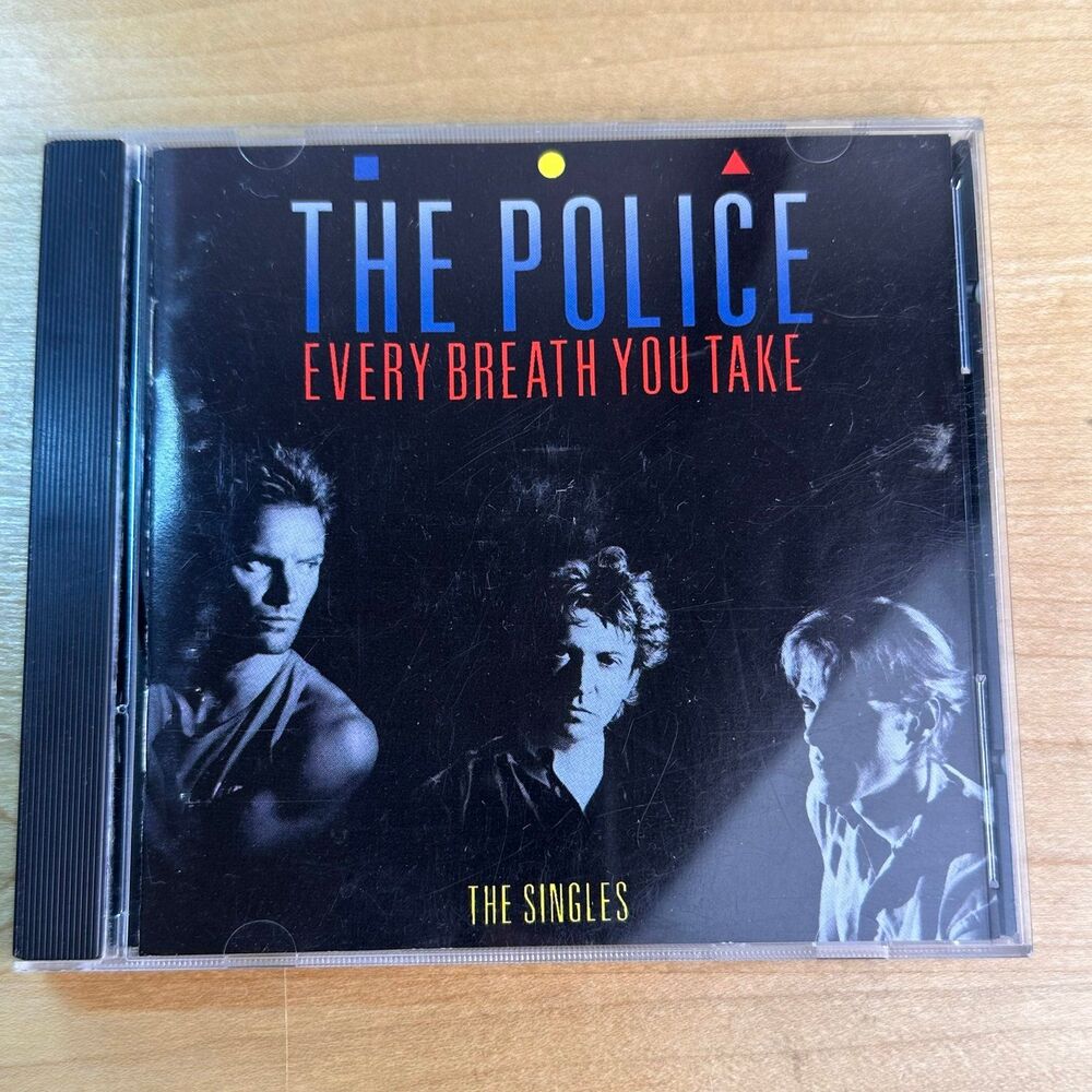 The Police Every Breath You Take The Singles CD 1986 A&M Sting, 13 Tracks